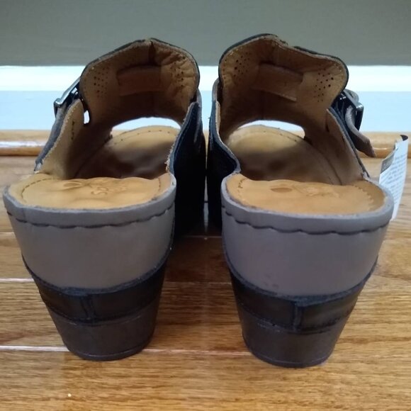 Momelle Wedge Sandals Spring Step - Picture 3 of 4